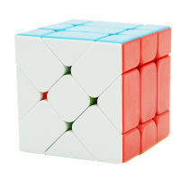 Off-white Forest Fangge Fisher Cube 3x3x3 Speed Puzzles Magic Cube Learning Educational Toys For Children Kids Cubo Magico