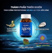 Alipas men s health and sexual enhancement pill 60 tablets & 30 tablets