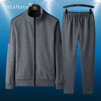 Mens Sport Set Running Pant Tracksuit 8XL Large Size Sportswear Hooded Track Suits Male Sweatsuit Blue Gray Gym Clothing