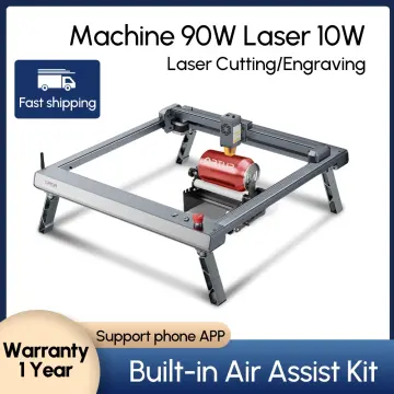 High Speed Ortur Laser Master 3 Powerful Laser Engraving Machine Wood  Cutting Tools with Built-in Air Assist Woodworking Machine