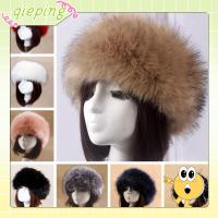 QIEPING Fashion Earwarmer Ski Hats Women Russian Cap Thick Fluffy Headband Hat Faux Fur