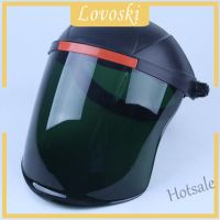 【hot sale】⊙ D03 [lovoskiMY] Headdress Safety Welding Face Shield Anti-Dust Splash-Proof