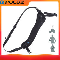 PULUZ สายคล้องกล้อง Quick Release ไหล่เข็มขัด Anti-Slip Soft Pad เข็มขัด Quick Rapid ไหล่สลิงโลหะ Hook สำหรับกล้อง Slr/dslr