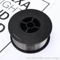 hk✉▨  Mig Welding Wire 08mm 1kg Gasless Reel Spool Roll Flux Cored for Soldering ( )