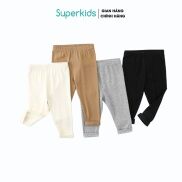 Quần dài legging trơn cho bé gái 8-18kg QATE514