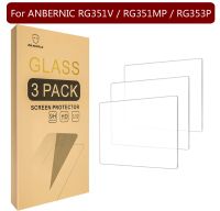 (ปกป้องหน้าจอ S) Mr. Shield [3แพ็ค] ปกป้องหน้าจอสำหรับ ANBERNIC RG351V / RG351MP / RG353P [กระจกเทมเปอร์] [แก้วญี่ปุ่นความแข็ง9H]