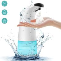 卍﹍ Intelligent Automatic Liquid Soap Dispenser Induction 0.25 fast Foaming Hand Washing Device For Kitchen Bathroom Smart Dispenser