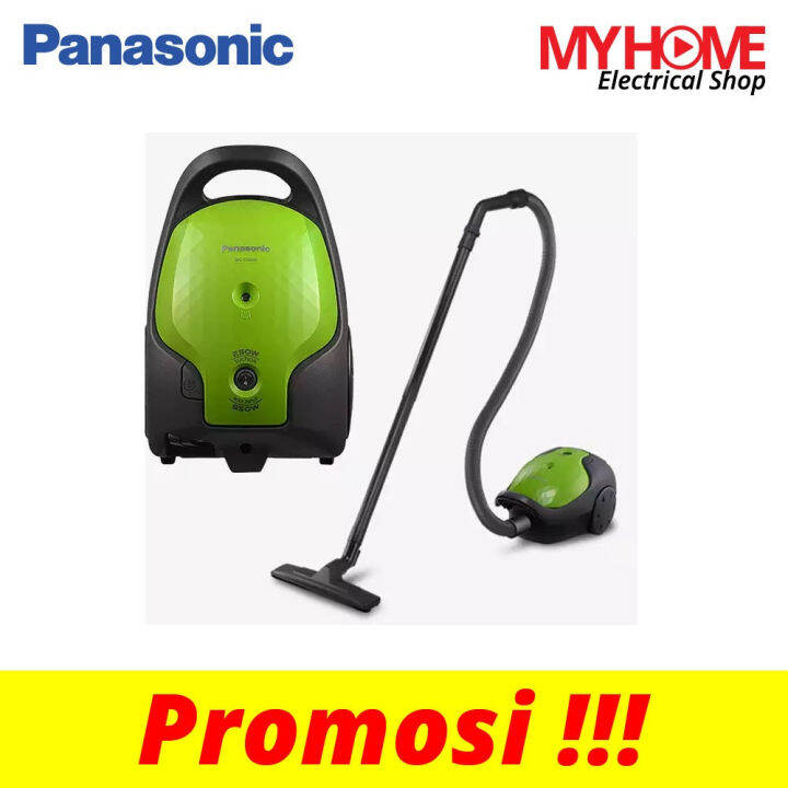 PANASONIC MCCG370GV47 850W Light & Powerful Bagged Vacuum Cleaner Lazada