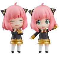 oakcke 10CM Anime SPY×FAMILY Anya Forger Figure PVC Face-Changing Action Figure Toy Doll Yor Forger Toyts New Fiugine Comics