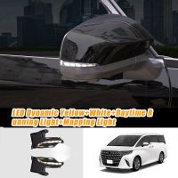 Turn Signal Lights for Alphard/Vellfire 40 Series 2023+ Side Mirror Light LED Dynamic Indicator