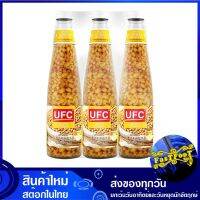 เต้าเจี้ยว 850 กรัม (3ขวด) ยูเอฟซี UFC Soybean Paste เต้าเจียว เต้าเจี๊ยว เตาเจียว เตาเจี๊ยว ซอส เครื่องปรุง เครื่องปรุงรส ซอสปรุง ซอสปรุงอาหาร