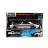 JADA 1/24 Fast and Furious Chevrolet Camaro Off-Road Vehicle Assembled Version Roman Car