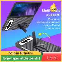 2023 fashionoceap สำหรับ Pixel Fold Case Slim Carbon Fiber Case with Hard cket COVER FOR Pixel Fold 5G Case coquefreeshiping