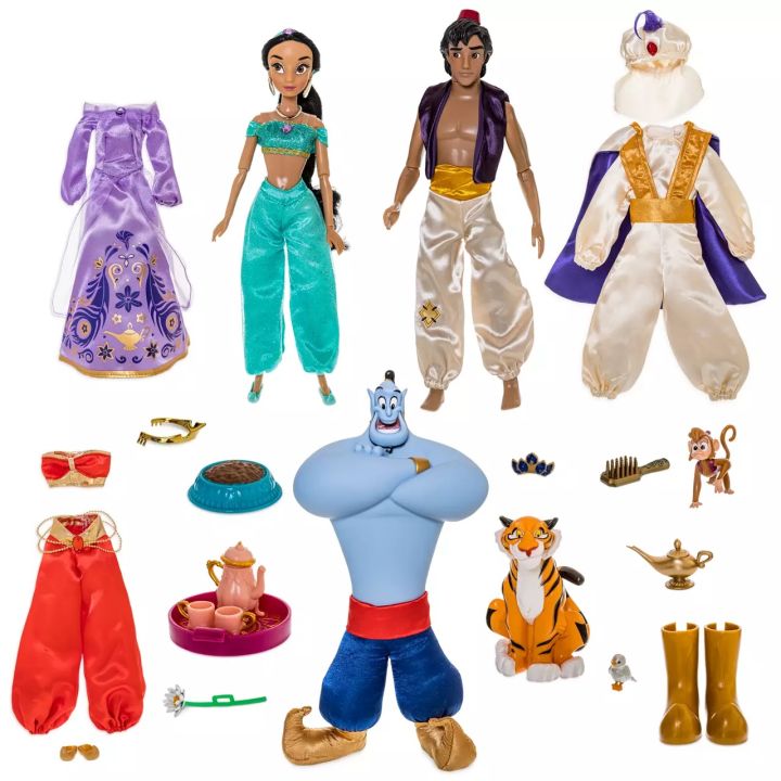 ตุ๊กตา-jasmine-classic-doll-gift-set-aladdin-ราคา-4790-บาท