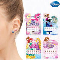 Disney girls Frozen elsa  Anna 3D earrings stickers  Princess Sophia Mickey Minnie kids  Makeup DIY Toys Nail Stickers Stickers