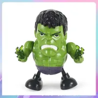 tutu toys Hulk Hero Dance มีไฟที่ตาและแขนสองข้าง มีหลายเพลง 155G