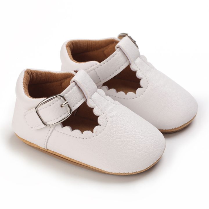รองเท้า-pu-พื้นยางกันลื่นรองเท้าเดินแรกสำหรับเด็กผู้หญิงรองเท้าเด็กรองเท้าลำลองใหม่เด็กแรกเกิดแบบแฟชั่น