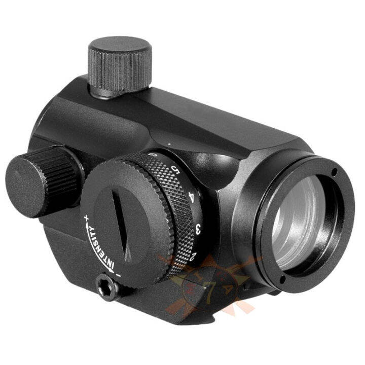 DIANA Red Dot Aiming at Red and Green Dot 5 Low Brightness Adjustment