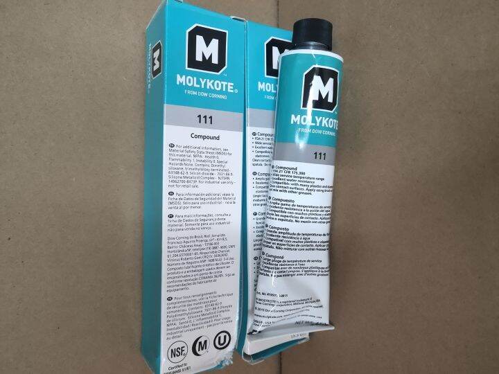 Dow Corning DC111 Sealed Silicone Grease Molykote 111 Compound Seal