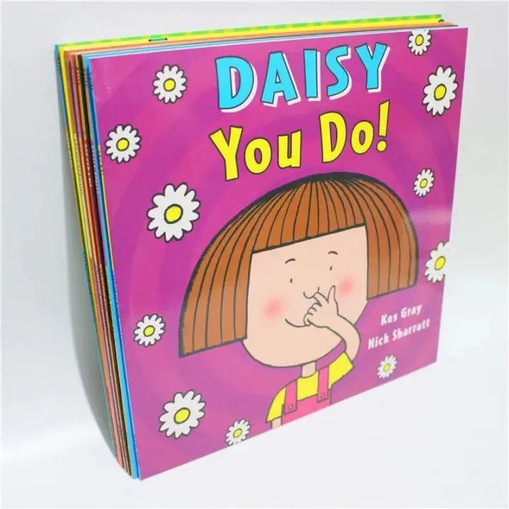 Daisy 7 books set full-color large format English pictures book for ...