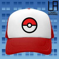 Pokeball Pokemon Anime เบสบอลหมวกตาข่าย - ระเหิด