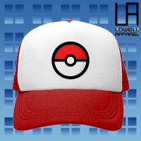 Pokeball Pokemon Anime Baseball Mesh Cap - Sublimation