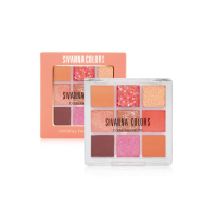 SIVANNA CRYSTAL FACE PALETTE (HF651) : ซิวานน่า คริสตัล เฟส พาเลทท์ อายแชโดว์ x 1 ชิ้น abcmall