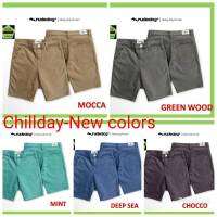 Rudedog ขาสั้นหญิง สีเขียวมิ้นท์ รุ่น Chillday (ราคาต่อตัว)