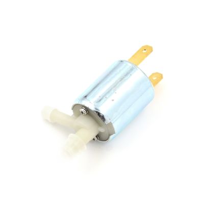Small Plastic Solenoid Valve For Gas Water Air Normally Closed 24V DC Hot