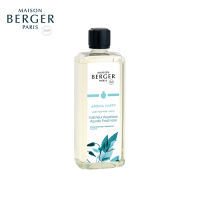 Maison berger,Aroma happy 1L,home fragrance,Aquatic Freshness,น้ำหอมสำหรับเติมตะเกียงกลิ่นอโรมา แฮปปี้,กลิ่นสดชื่น,นำหอมนำเข้าจากฝรั่งเศส,กำจัดกลิ่นภายในบ้าน