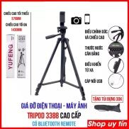 Chân máy ảnh, tripod Weifeng WT-3388 cao cấp