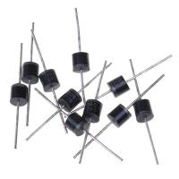 Lon 10Pcs 15a 45v High Efficiency Axial Rectifier Bypass Blocking Diode