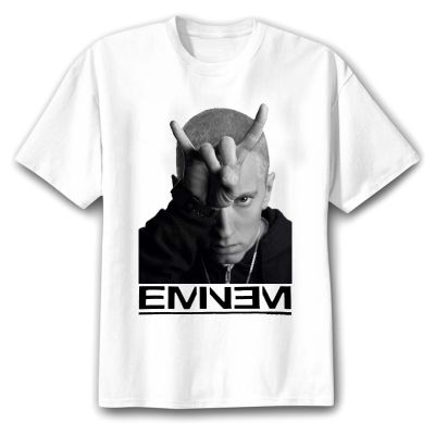 Lettbao Eminem Rap God Mens T Shirts Funny Hop Tee Tshirt Men Cotton Boyfriend 100% Cotton Gildan
