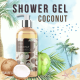 Praileela COCONUT SHOWER GEL ชาวเวอร์เจล เจลอาบน้ำ