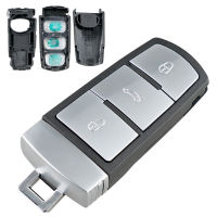 สำหรับ Volkswagen อะไหล่เปลือก Kunci Remote Mobil 3ปุ่ม/Magotan CC