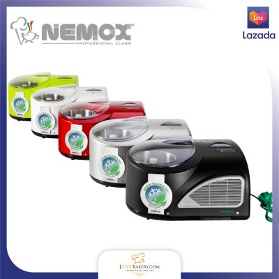 Nemox Italy Gelato Ice Cream & Sorbet Maker NXT1 Automatic I-Green, 150W/ เครื่องเจลโต