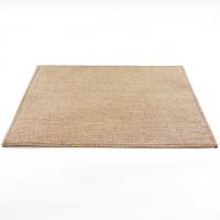 【CC】 Burlap Table Mats Placemats Sets Jute Woven Tableware Wedding Supply for