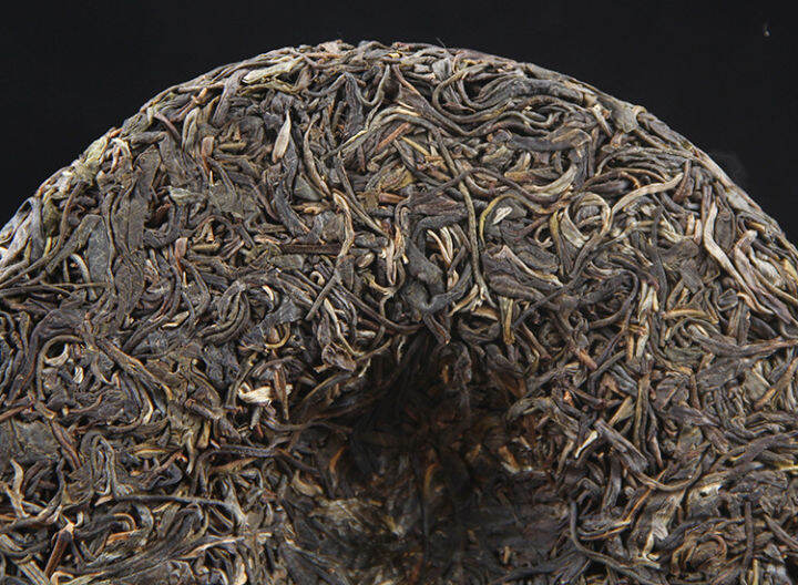 yunnan-menghai-ผู่เอ่อร์สดชา-puerh-เค้ก357g