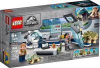 LEGO® Jarassic World™ 75939 Dr. Wus Lab: Baby Dinosaurs Breakout​ - เลโก้ใหม่ ของแท้ ?% กล่องสวย พร้อมส่ง