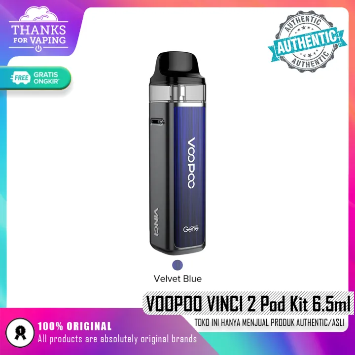 VOOPOU VINCI 2 Pod Kit 6.5ml 50W | Lazada Indonesia