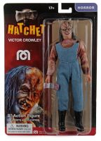 ตุ๊กตาขยับแขนขาได้ฟิล์มสยองขวัญ Mego Hatchet Victor Crowley ตุ๊กตาขยับแขนขาได้โมเดลของเล่นคอลเลกชันดั้งเดิม