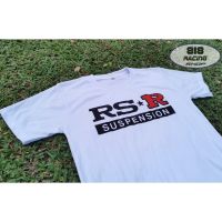 （พร้อมส่ง）T-shirt  เสื้อยืด RACING เสื้อซิ่ง [RS*R]