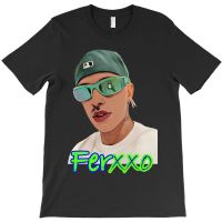 MenS Funny Feid The Ferxxo T-Shirt Black Short Sleeve Cotton T Shirt Men Graphic Round Neck Summer New Oversized T Shirts 5Xl S-4XL-5XL-6XL