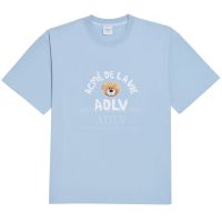 TEDDY BEAR (BEAR DOLL) SHORT SLEEVE T-SHIRT SKYBLUE