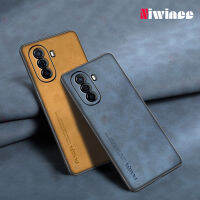 เคสหนังสุดหรูของ NIWINEE สำหรับ Huawei Nova Y70/โนวา Y71มีสไตล์ปลอกนุ่มสบายเคสกันกระแทกมือถือมือเคสโทรศัพท์