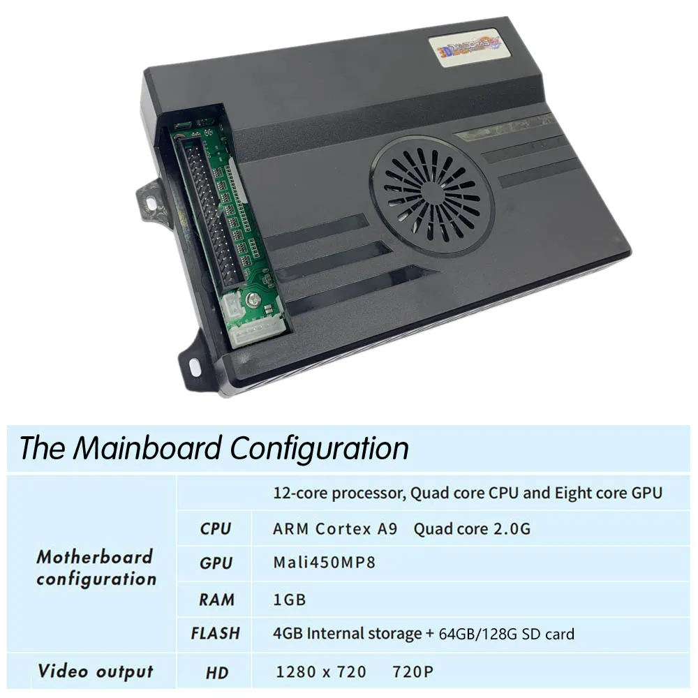Moonlight 3D WIFI Pandora Box EX2 10888 in 1 Arcade Games Family Version 40  pin Motherboard 1280x720 Multi Video Game Board for Arcade Machine Game  Console | Lazada