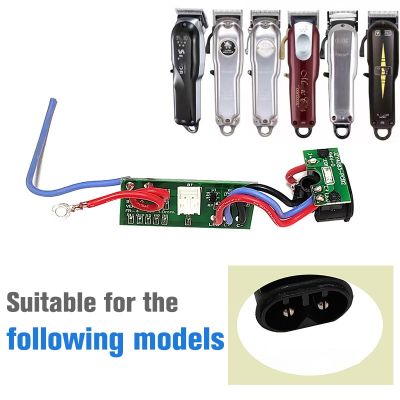 Replacement Hair Clipper Motherboard Assembly for 8148/8591 Electric Clippers Motherboard Repair Part Hair Clipper Accessories