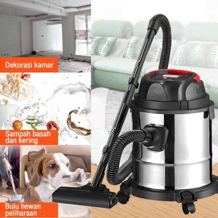 VACUUM CLEANER EDON 20 LITER MESIN SEDOT DEBU BASAH DAN KERING BESAR 3