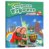 English original Pearson Longman ple primary school English textbook Student Book 2B primary Longman exp