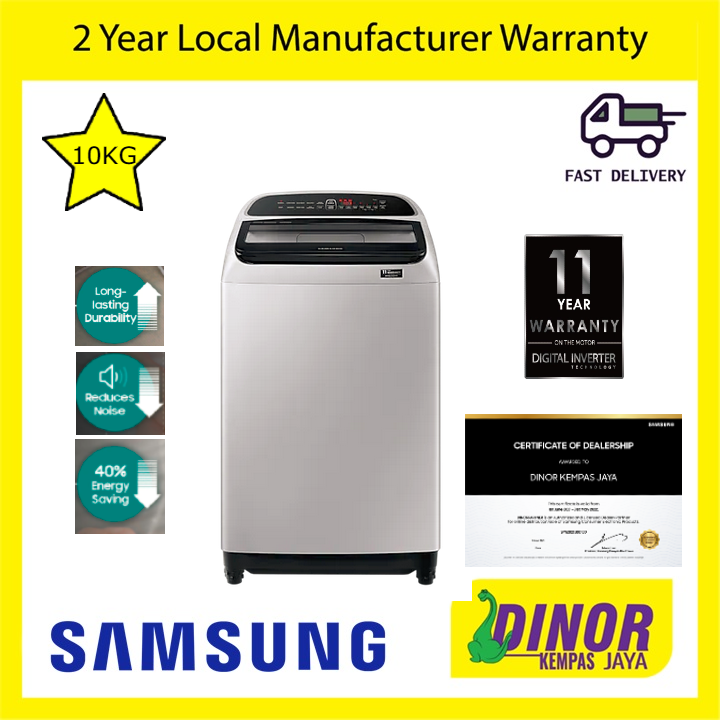 samsung washing machine wa10t5260by fq